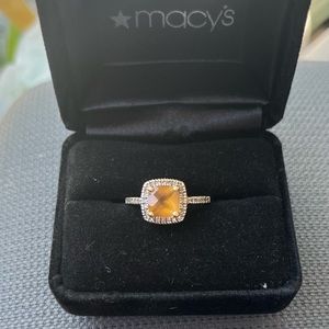 Citrine Ring